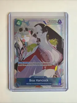 Boa Hancock OP02-059 Gift Collection One Piece Promo NM Foil English - Image 1