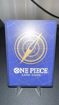 One Piece Zoro-Juurou OP05-067 RARE FRENCH PROMO 1st Anniversary - Image 2