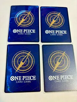 4x Playset Charlotte Katakuri Winner Pack 2025 Vol 3 One Piece Promo OP08-062 NM - Image 2