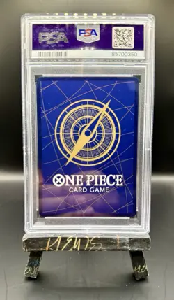 Yamato OP01-121 SEC Parallel Alt Art 2022 Japanese One Piece PSA 10 - Image 2
