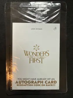 Wonders Of The First CCG - Sealed Promo Card (April 2026 PSA Magazine) - Image 1