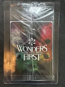 Wonders Of The First CCG - Sealed Promo Card (April 2026 PSA Magazine) - Image 2