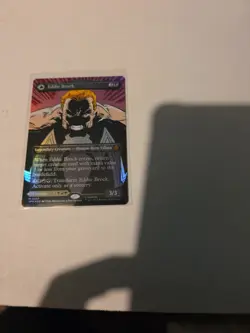 Foil In Hand Eddie Brock (233) Magic MTG Marvel's Spider-man Next Day Ship - Image 2