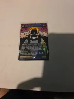 Foil In Hand Eddie Brock (233) Magic MTG Marvel's Spider-man Next Day Ship - Image 3