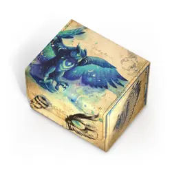 Ultimate Guard Sidewinder 100+ XenoSkin MTG Bloomburrow Maha Night Wing - Image 2