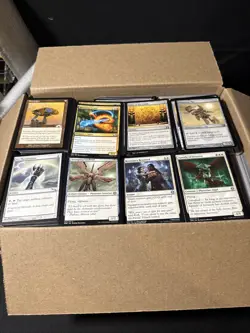4000+ MTG Magic The Gathering Bulk Lot NM Mostly Uncommon W/commons FreeShip! #2 - Image 1