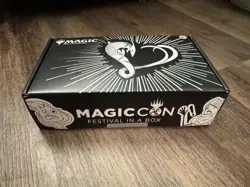 FESTIVAL IN A BOX: ATLANTA 2025 Box MTG Magic Secret Lair Sealed - IN HAND - Image 1