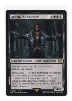 Ardyn, the Usurper R 0089 Regular Final Fantasy Magic the Gathering MTG Card NM - Image 1