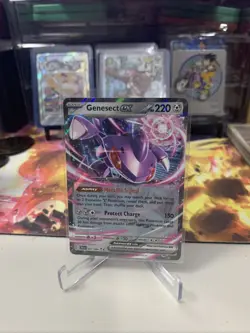 POKEMON - GENESECT EX - 067/086 - DOUBLE RARE HOLO - S&V BLACK BOLT - NM - Image 1