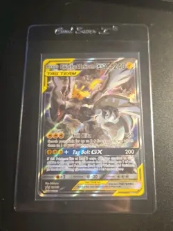 Pokemon Pikachu & Zekrom GX Tag Team Promo 2019 NM - Image 1