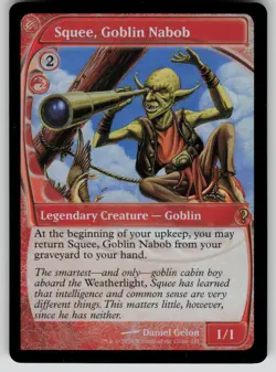Squee, Goblin Nabob (Future Sight) Foil Rare Mystery Booster 2 247 MTG NM 2024 - Image 1