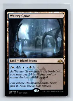 Guilds of Ravnica #259 Watery Grave - Image 1