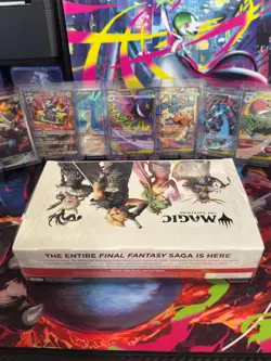 Magic: The Gathering FInal Fantasy — Play Booster Box, Starter Kit, Zack Promo - Image 2