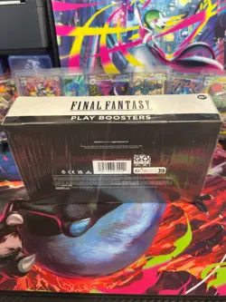 Magic: The Gathering FInal Fantasy — Play Booster Box, Starter Kit, Zack Promo - Image 3