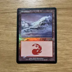 Mountain (338) 7th Edition Foil - Image 1