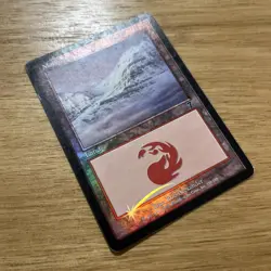 Mountain (338) 7th Edition Foil - Image 2