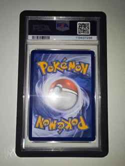 2025 POKEMON SVP EN-SV BLACK STAR PROMO #206 MARNIE'S MORPEKO PSA 9 Black Guard - Image 2