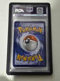 2025 POKEMON SVP EN-SV BLACK STAR PROMO #206 MARNIE'S MORPEKO PSA 9 Black Guard - Image 4
