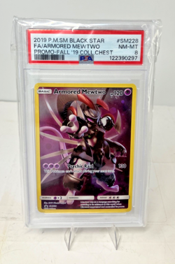 Pokemon TCG Pokemon Armored Mewtwo Mewtwo Promo Holo - Image 1