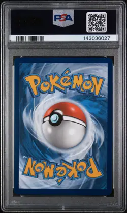 Pokemon TCG - Reshiram EX 166/086 - SIR - White Flare - Graded PSA 9 - Image 2