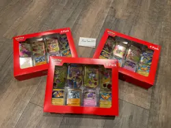 NEW SEALED 3x Pokemon TCG Scarlet & Violet 151 Mini Tin 4-Pack Sam’s Club - Image 1