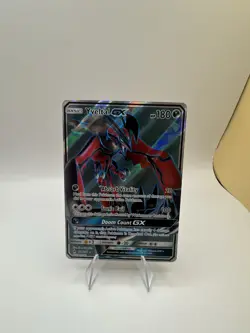 Yveltal GX (Full Art) SM - Forbidden Light #124/131 Ultra Rare Pokemon - Image 1