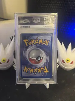 Pokemon TCG Mew Delta Species 3/17 POP Series 5 Holo PSA 6 Inverted Back - Image 2
