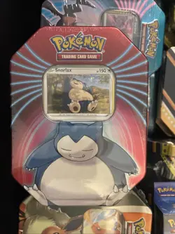 Pokemon Knock Out Snorlax, Mimikyu, Darkrai, Collector's Tin Factory Sealed Rare - Image 1