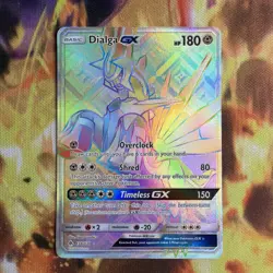 Pokemon Dialga GX (Secret) 138/131 Sm-Forbidden Light Holo - Image 1