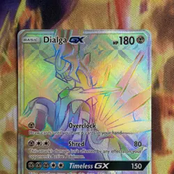 Pokemon Dialga GX (Secret) 138/131 Sm-Forbidden Light Holo - Image 3