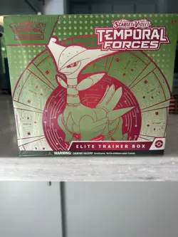 Pokemon Company Intl Pokemon TCG Temporal Forces Elite Trainer Box Sealed 2024 - Image 1