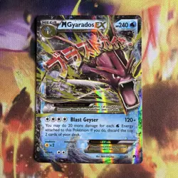 Pokemon M Gyarados EX 27/122 Breakpoint Holo - Image 1