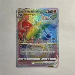 The Pokemon Company Aerodactyl VSTAR 199/196 Lost Origin Full Art Holo 260 - Image 1