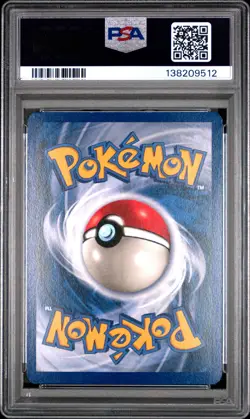 1999 POKEMON BASE SET UNLIMITED #42 WARTORTLE PSA 8 - Image 2