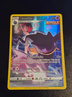Banette TG07/TG30 Holo Lost Origin Trainer Gallery Pokemon NM - Image 1