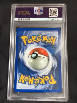 Pokemon: Gym Challenge 1st Edition Common: Transparent Walls 125/132 PSA 9 - Image 4
