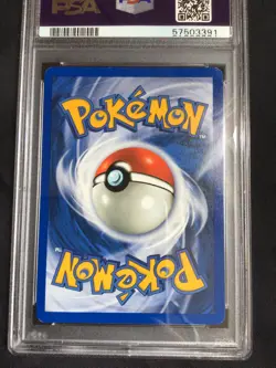 Pokemon: Gym Challenge 1st Edition Common: Transparent Walls 125/132 PSA 9 - Image 5