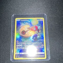 Pokemon Lunatone SWSH Crown Zenith GG11/GG70 Ultra Rare Full Art Holo 2023 - Image 1