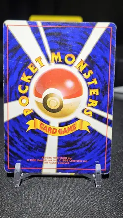 Pokemon Raichu Holo Mystery of the Fossils #026 1997 - Image 2