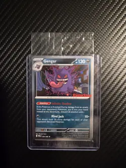 Pokemon TCG Gengar 050/088 Promo Sealed Stamped Gamestop Promo Perfect Order - Image 1