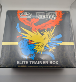 Pokemon Hidden Fates Elite Trainer Box ETB Sun & Moon New Factory SEALED - Image 1
