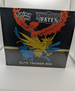 Pokemon Hidden Fates Elite Trainer Box ETB Sun & Moon New Factory SEALED - Image 2