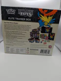 Pokemon Hidden Fates Elite Trainer Box ETB Sun & Moon New Factory SEALED - Image 3
