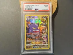 Gengar Pokemon TG06/TG30 Gem Mint Lost Origin Trainer Gallery Full Art PSA 10 - Image 1