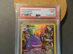 Gengar Pokemon TG06/TG30 Gem Mint Lost Origin Trainer Gallery Full Art PSA 10 - Image 2