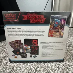 Pokemon TCG Destined Rivals Elite Trainer Box ETB - Sealed - Image 3