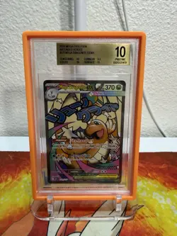 Pokemon Ascended Heroes Mega Dragonite Ex Attack Rare 271/217 BGS Pristine 10 - Image 1
