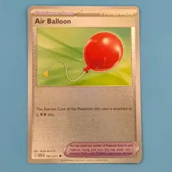 AIR BALLOON 181/217 UNCOMMON ASCENDED HEROES POKEMON REVERSE HOLO NM/M - Image 1