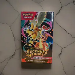 Pokemon Ascended Heroes Booster Bundle Sealed - Image 1