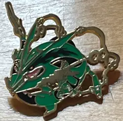 POKEMON MEGA RAYQUAZA PROMO ANCIENT ORIGINS ENAMEL COLLECTOR'S 2015 PIN NEW - Image 3